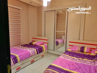  14 شقة مميزة مفروشة للايجار 3 نوم في دير غبار