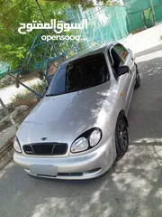  2 دايو لانوس موديل 2000