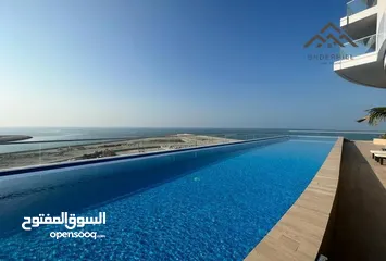  2 للايجار استيديو في السيف برج سيبرال اوركيد مكون من  غرفة نوم ،صوفه صغيره مطبخ مفتوح بلكونه