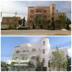  29 كحيل حجر تكحيل حجر قذف مائي قذف رملي عزل الحجر تنظيف الحجر عزل اسطح صيانة مباني قديمه