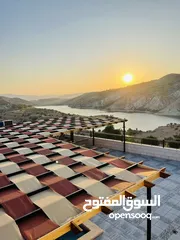  1 شالية ومزرعة تل زرعه سد وادي العرب