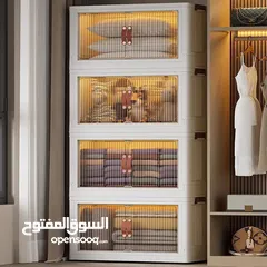  6 خزانة سحرية بلاستيك  عملية بسعر اقتصادي مناسب