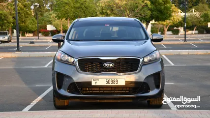  1 Available for Rent Monthly Kia-Sorento-2020