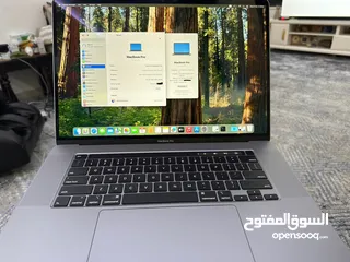  5 iMac اي ماك موديل 2019 Ci5/32gb/1Tb  ssd 4gb  graphics بحاله جديده