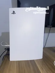  1 Ps5 بلاستيشن نسخة السي دي