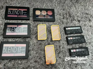  3 Palettes From Glam’s Makeup & Rimmel London