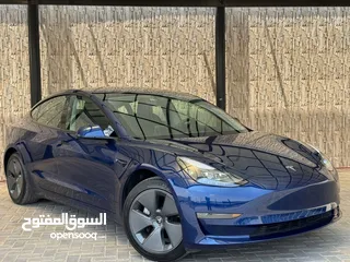  8 Tesla Model 3 Standerd Plus 2021 تيسلا فحص كامل بسعر مغرري جدا