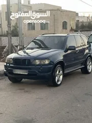  2 BMW X5 موديل 2001 فحص كامل ترخيص وتنازل واطي للبيع او البدل ع مرسيدس E200 موديل 2004