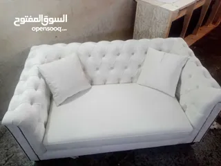  9 تنجيد جميع انواع الكنب يوجد لدينا خدمه صيانه كنب بلموقع وصباغه جلد طبيعي