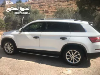  1 Skoda Kodiaq L&K 2016/2017  2.0 TDI 190HP  4×4  فل كامل