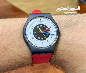  1 swatch watch classic