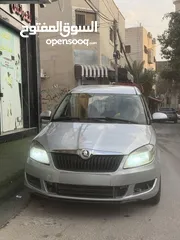  6 سكودا رومستر ترخيص 2014 فحص نخب نخب