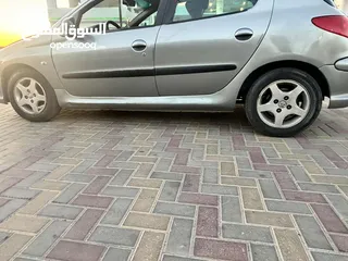  4 بيجو موديل 2006  206