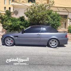  3 للبيع او البدل BMW e46 ci اعفاء جمركي