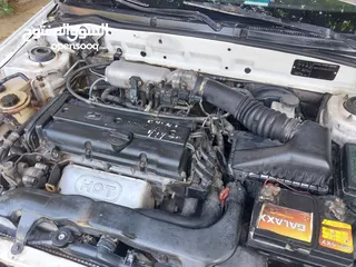  12 هونداي اكسنت  موديل  1997
