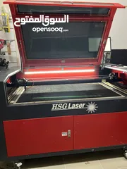  1 ماكنة ليزر cnc