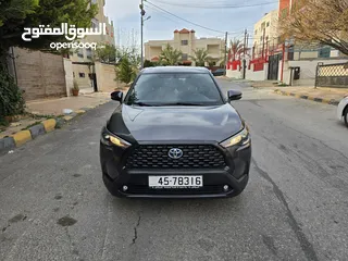  12 تويوتا كورولا كروس موديل 2021 وارد الوكالة المركزية