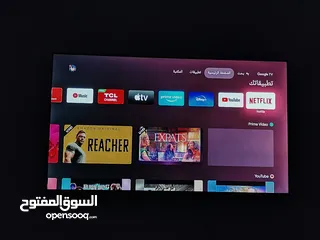  2 شاشة TCL جديدة للبيع