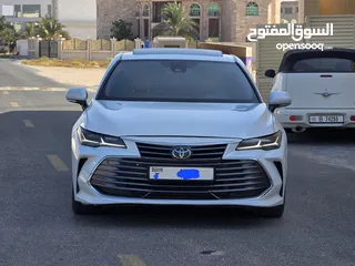  4 Toyota AVALON Limited 2019 GCC price 84,000 A