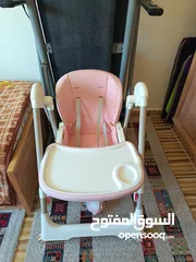 1 كرسي طعام أطفال للبيع