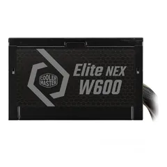  3 باور سبلاي كولر ماستر اصلي لأجهزة الجيمنج 600 واط حقيقي COOLERMASTER 600W 80+ GAMING POWER SUPPLY