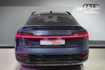  4 Audi Q8 E-tron SB - Fully electric