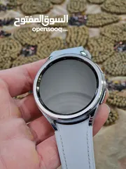  3 Samsung Watch 6 Classic 47mm LTE واتش 6 كلاسيك ال تي اي, بتقبل خط تلفون حالة الجديد بسعر حرق