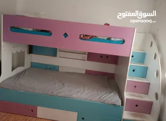  2 غرفة نوم أطفال مستعملة
