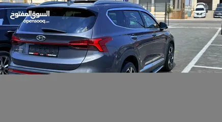  2 Hyundai santafe 2021 هونداي سنتافي 2021 فل إضافات