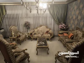  2 غرفة جلوس مصري فاخره بحاله ممتازه