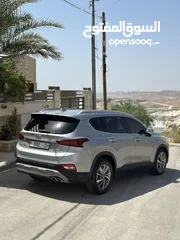  3 جب سنتافيه 2019 بحاله الشركه يد اولى دفع رباعي4/4