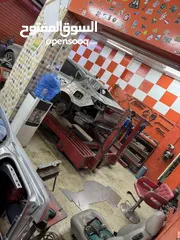  6 محل بودي كامل متكامل للبيع