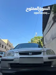  3 هوندا سيفيك 96 توماتيك