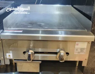  1 معدات مطعم برجر شبه جديد