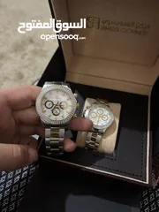  3 ساعتين couple ديموند هيل اصلي ماكينه سوسريه قابل للبدل