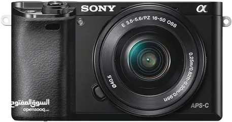  1 Sony Mirrorless Alpha 6000 (a6000) camera