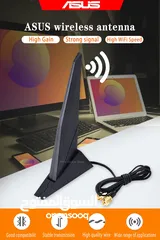  1 هوائي ASUS خارجي لتقوية إشارة الواي فاي الاصلي 100%100 وبسعر الحرق 200 شيكل فقط  موجود كمية كبيرة