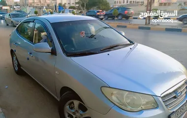  3 سيارة هيونداي افانتي HD موديل 2010