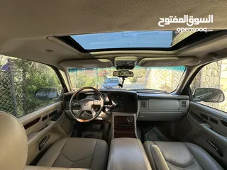  4 كاديلاك اسكاليد 2003 بحالة الوكالة