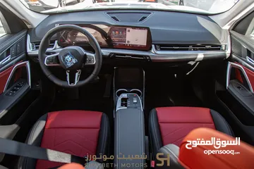  23 Bmw IX1 25 L  2024 M Package kit full Electric   يمكن التمويل