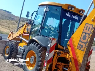  2 باكو لودر JCB  2008