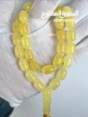  5 مسبحه كهرمان بلطيقي