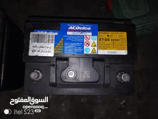  1 بطاريه أسيدلكو 55 أمبير بطاريه 90 امبير   بطاريه 70 أمبير أوروبي