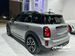  4 MINI COOPER COUNTRYMAN S 2024 GCC Space Full Option Under warranty & Contract  Service 5 Years