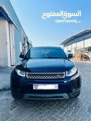  1 Range Rover Evouque 2019