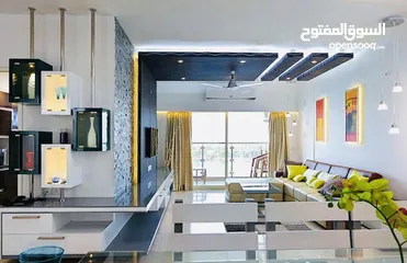  2 Full home, office and shops interior design with installation in uae