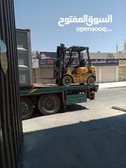 14 بيع وتأجير الرافعات الشوكيه