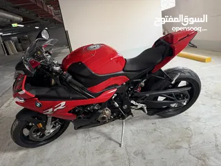  3 ‏BMW S1000RR 2020 ,7000kms only