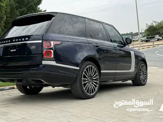  7 Range Rover Vogue 2019 Limited Edition