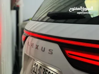  9 لكزز LX600 F sport 2023